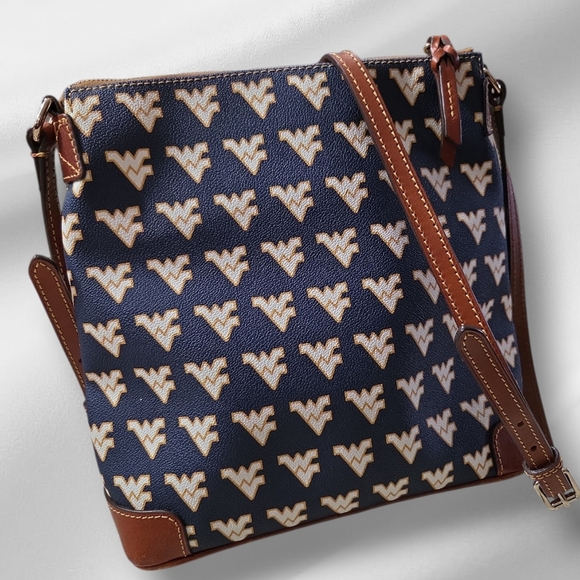 Dooney & Bourke West Virginia Mountaineers Crossbody Purse - Picture 8 of 8
